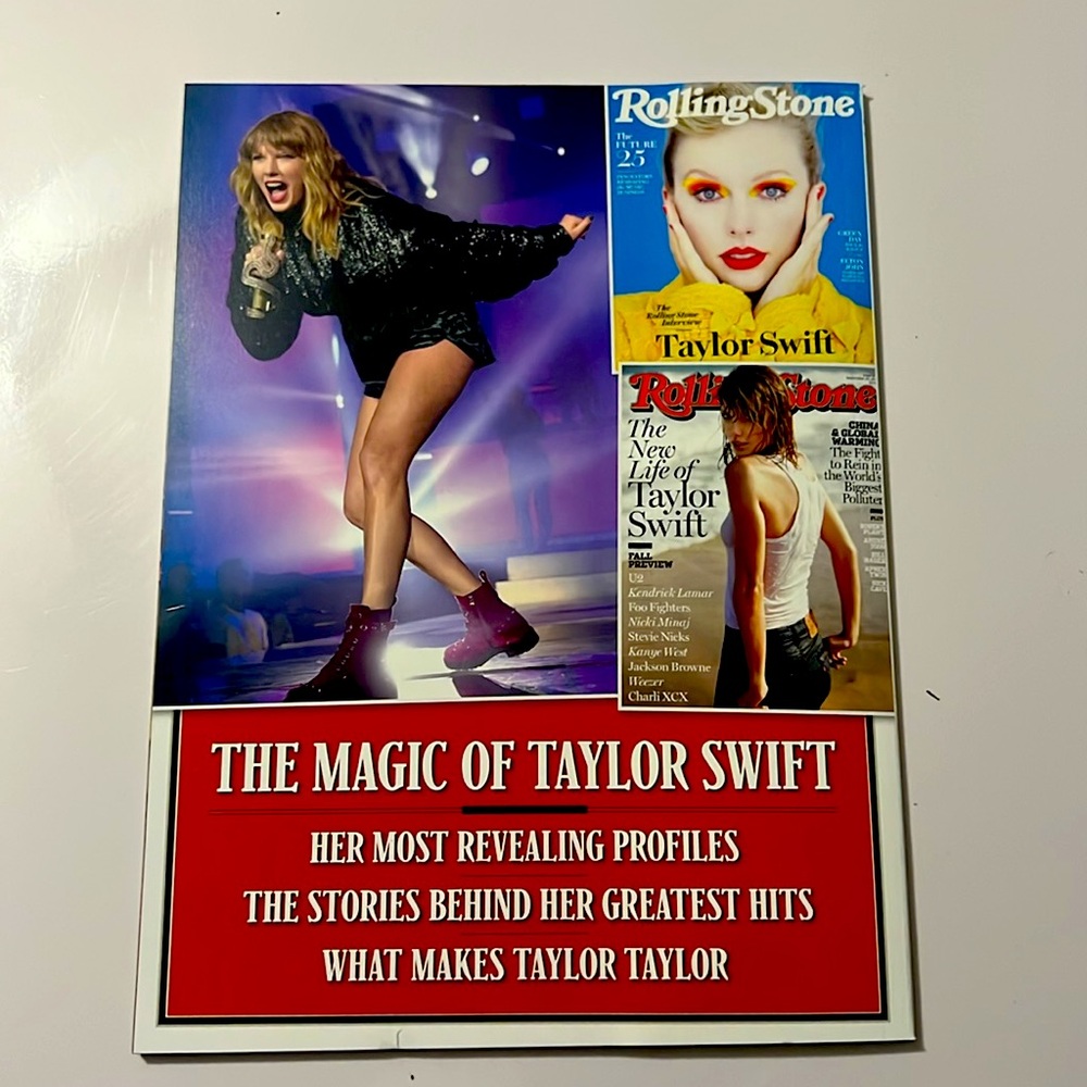 #678 2 magazines Rolling Stone Taylor Swift The ultimate guide and “Drew” - Picture 3 of 7